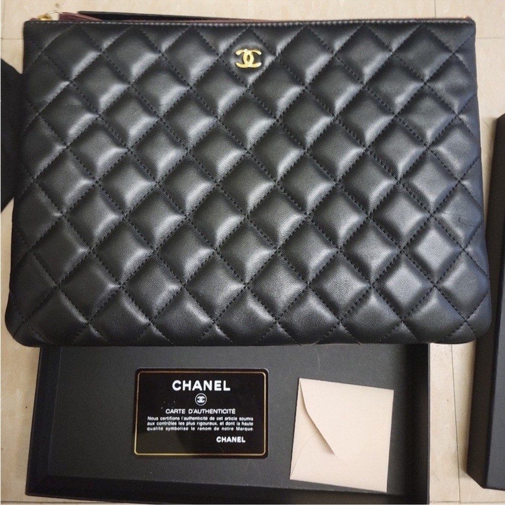 Chanel Classic Pouch